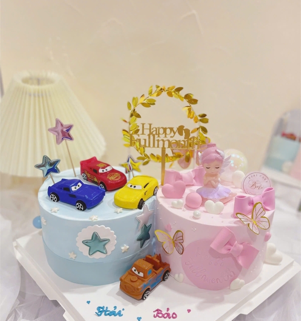 Bánh Kem Tạo Hình Bé Trai