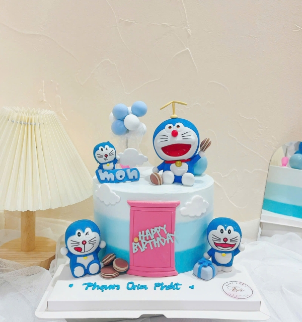 Bánh Kem Trang Trí Phụ Kiện Bé Trai