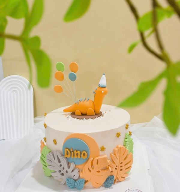 Bánh Kem Trang Trí Phụ Kiện Bé Trai