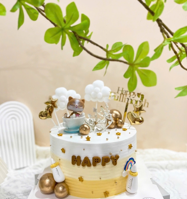 Bánh Kem Trang Trí Phụ Kiện Bé Trai
