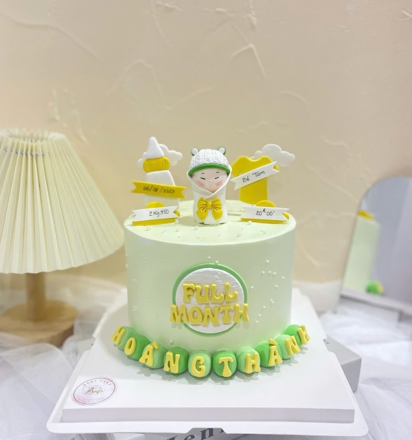 Bánh Kem Tạo Hình Bé Trai