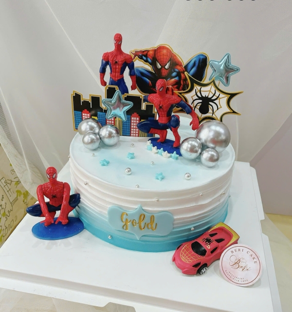 Bánh Kem Trang Trí Phụ Kiện Bé Trai