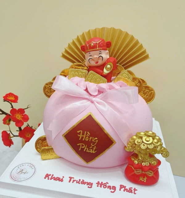 Bánh Kem Khai Trương-Tân Gia
