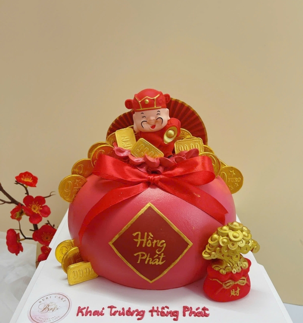 Bánh Kem Khai Trương-Tân Gia