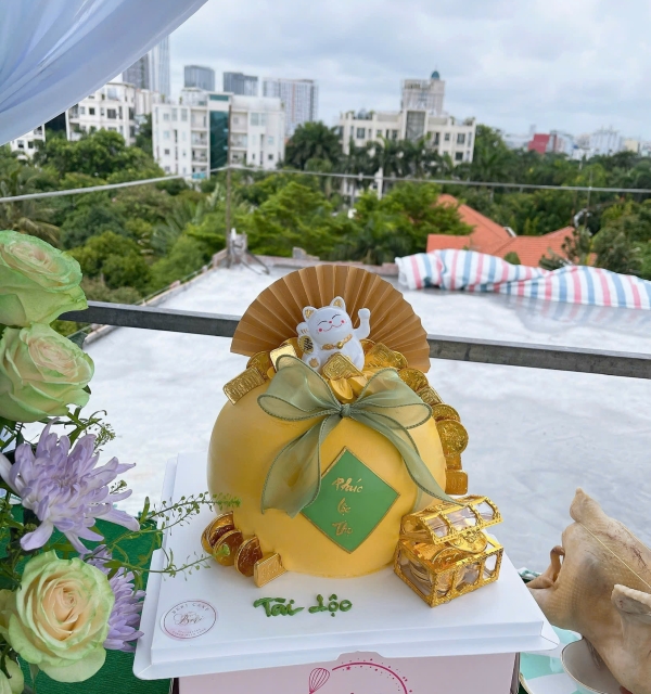 Bánh Kem Khai Trương-Tân Gia