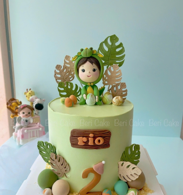 Bánh Kem Tạo Hình Bé Trai