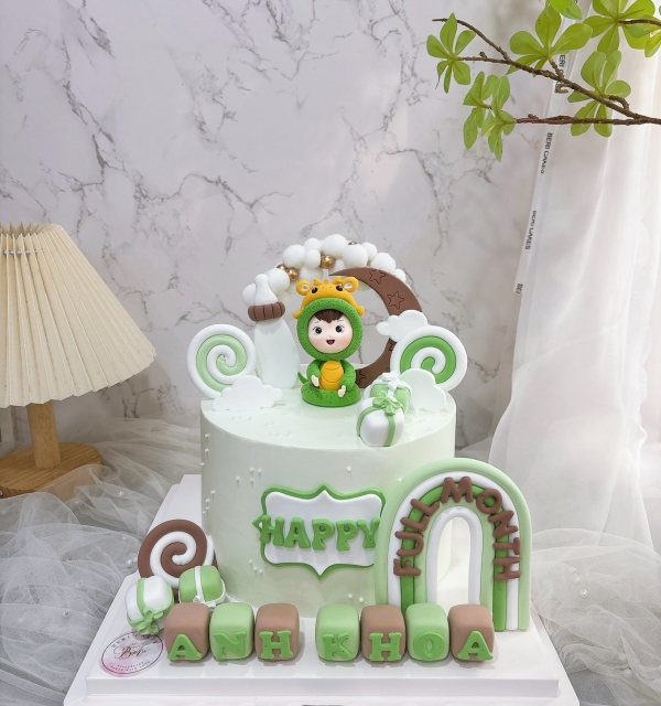 Bánh Kem Tạo Hình Bé Trai
