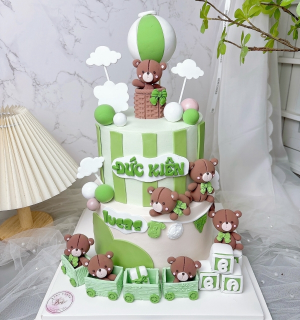 Bánh Kem Tạo Hình Bé Trai
