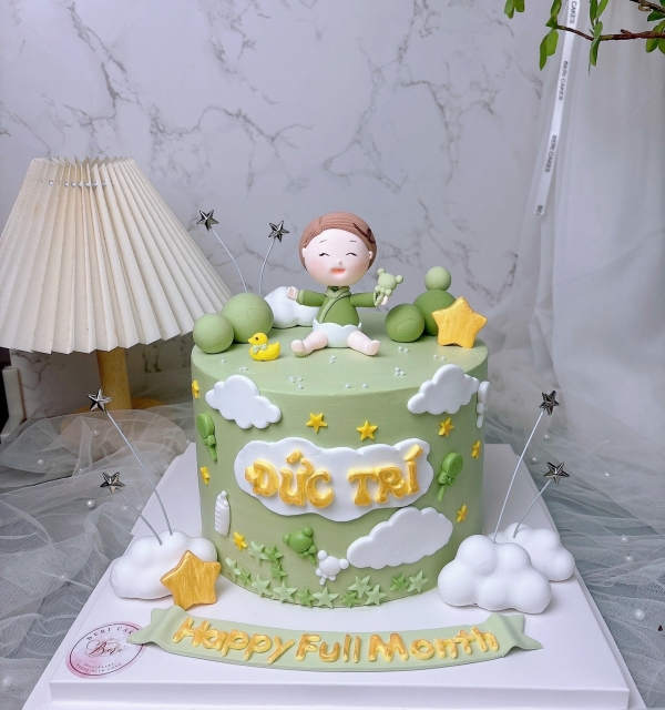 Bánh Kem Tạo Hình Bé Trai