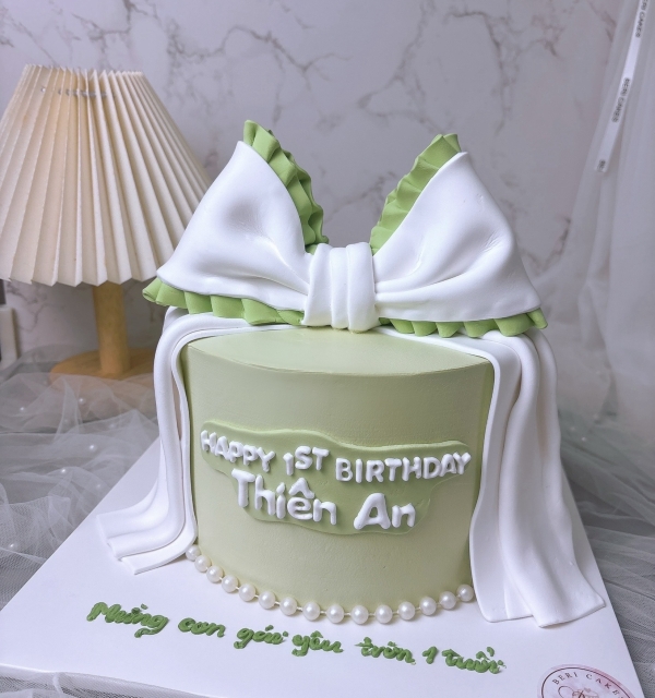 Bánh Kem Tạo Hình Bé Trai