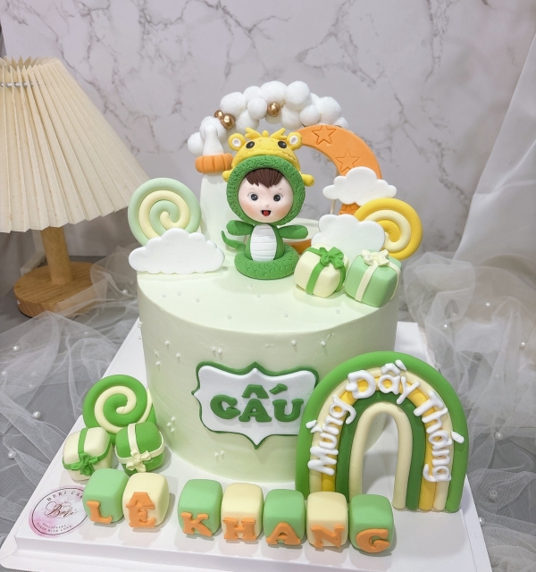 Bánh Kem Tạo Hình Bé Trai