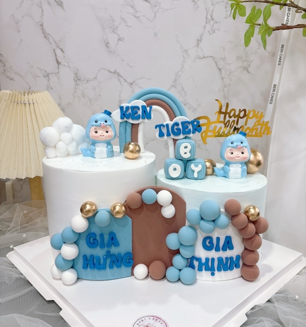Bánh Kem Tạo Hình Bé Trai