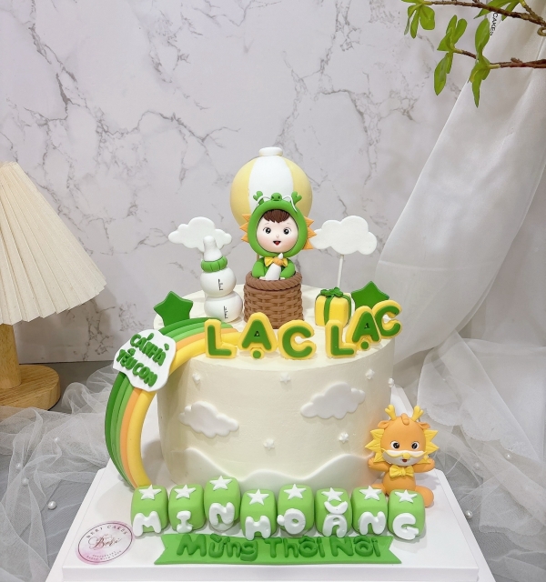 Bánh Kem Tạo Hình Bé Trai