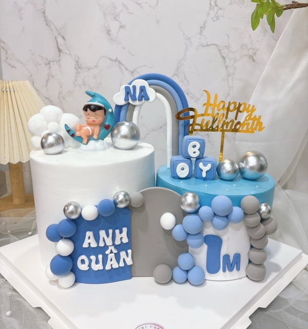 Bánh Kem Tạo Hình Bé Trai