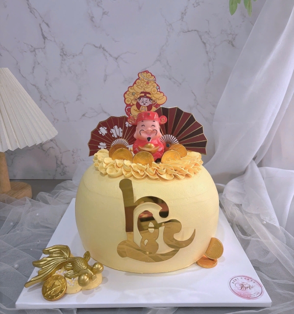 Bánh Kem Khai Trương-Tân Gia