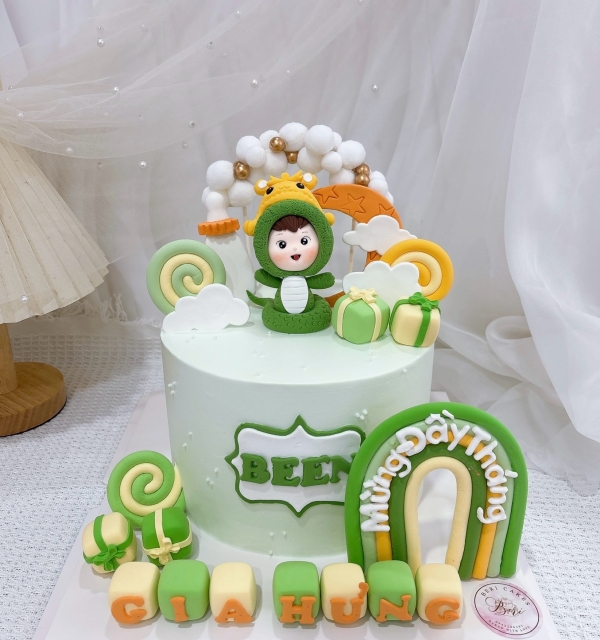 Bánh Kem Tạo Hình Bé Trai