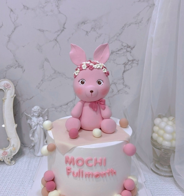 Bánh Kem Tạo Hình Bé Gái