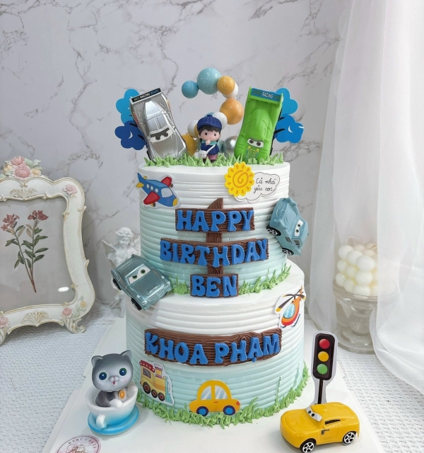 Bánh Kem 2 tầng- 3 tầng 