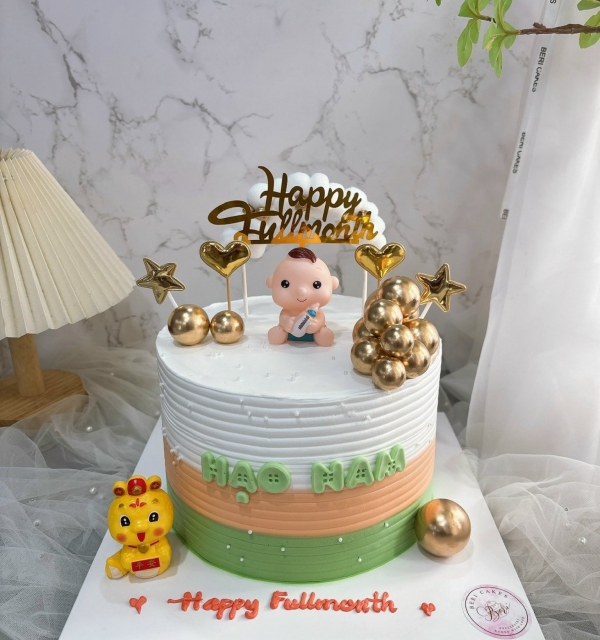 Bánh Kem Trang Trí Phụ Kiện Bé Trai