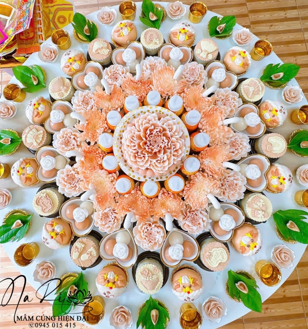 Mâm Cúng Cao Cấp Bé Gái 3.300.000đ