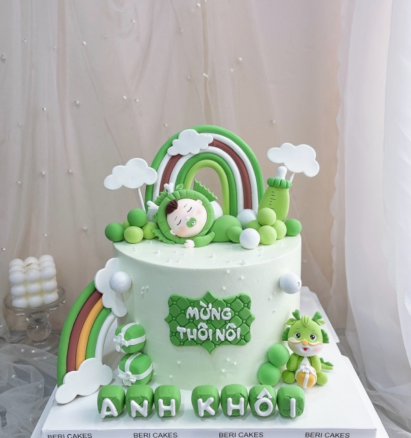Bánh Kem Tạo Hình Bé Trai