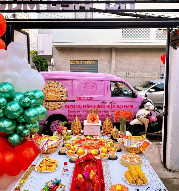 Mâm Cúng Khai Trương 2.200.000 đ 