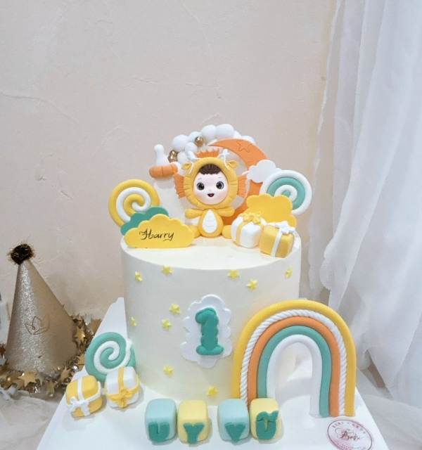 Bánh Kem Tạo Hình Bé Trai