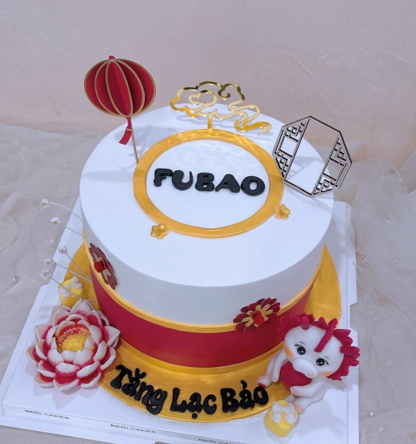 Bánh Kem Tạo Hình Bé Trai