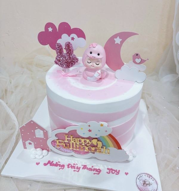 Bánh Kem Tạo Hình Bé Gái