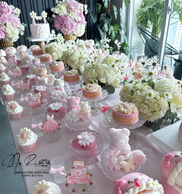 Mâm Cúng Thiết Kế Bé Gái 9.500.000