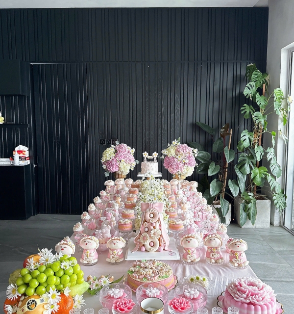 Mâm Cúng Thiết Kế Bé Gái 9.500.000