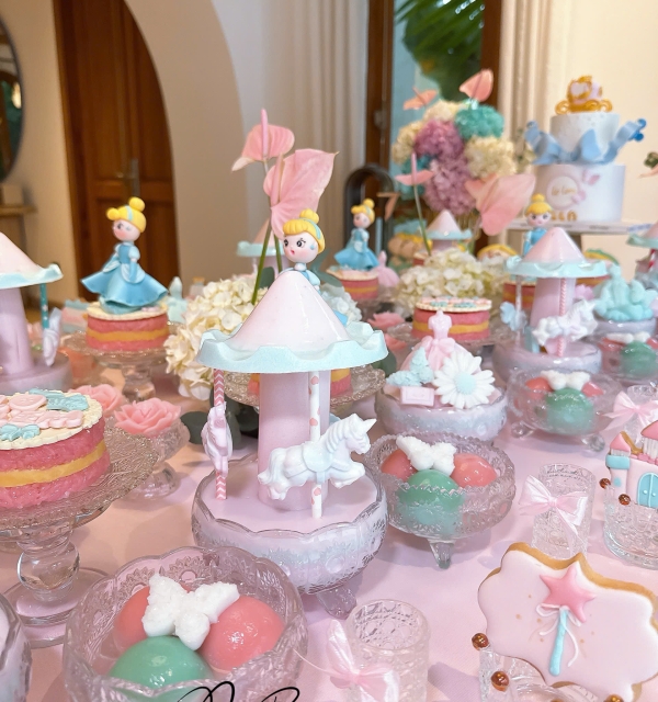 Mâm Cúng Thiết Kế Bé Gái 9.500.000