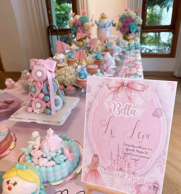 Mâm Cúng Thiết Kế Bé Gái 9.500.000