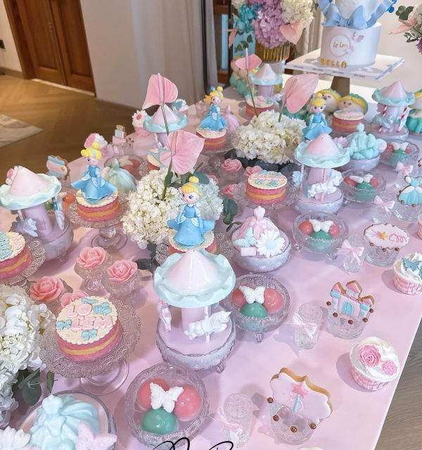 Mâm Cúng Thiết Kế Bé Gái 9.500.000