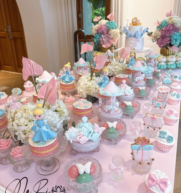 Mâm Cúng Thiết Kế Bé Gái 9.500.000