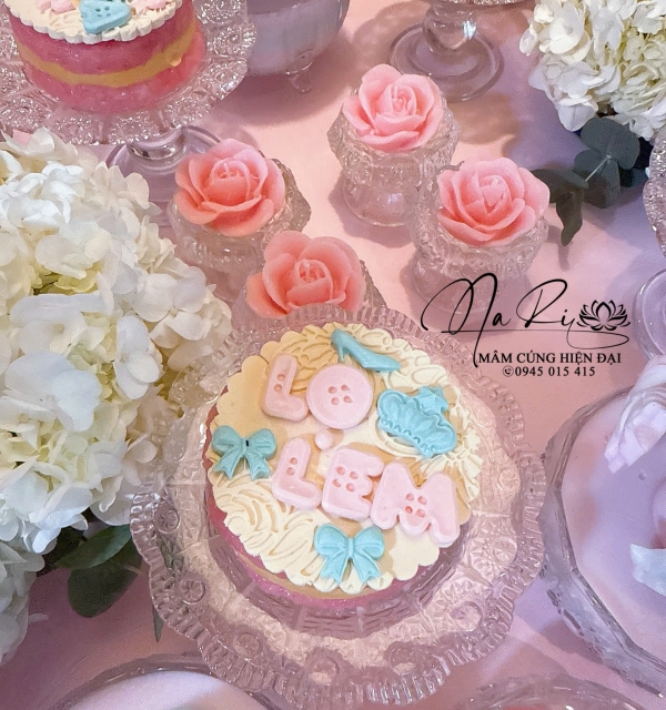 Mâm Cúng Thiết Kế Bé Gái 9.500.000