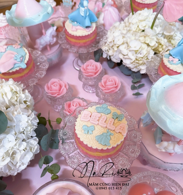 Mâm Cúng Thiết Kế Bé Gái 9.500.000