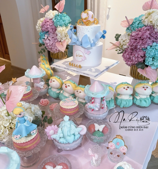 Mâm Cúng Thiết Kế Bé Gái 9.500.000