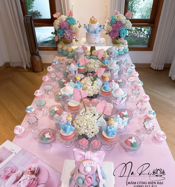 Mâm Cúng Thiết Kế Bé Gái 9.500.000