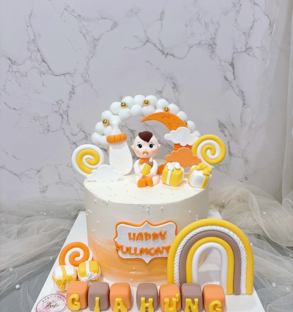 Bánh Kem Tạo Hình Bé Trai