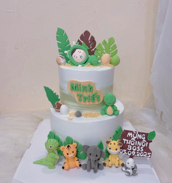 Bánh Kem Tạo Hình Bé Trai