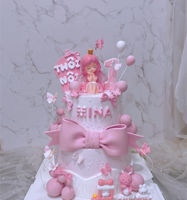 Bánh Kem 2 tầng- 3 tầng 