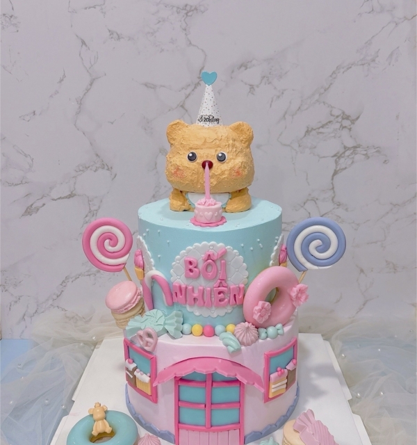 Bánh Kem 2 tầng- 3 tầng 