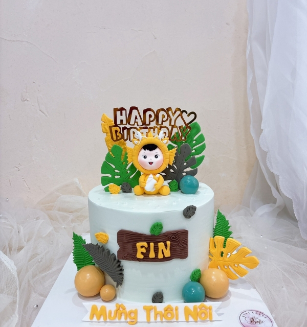 Bánh Kem Tạo Hình Bé Trai