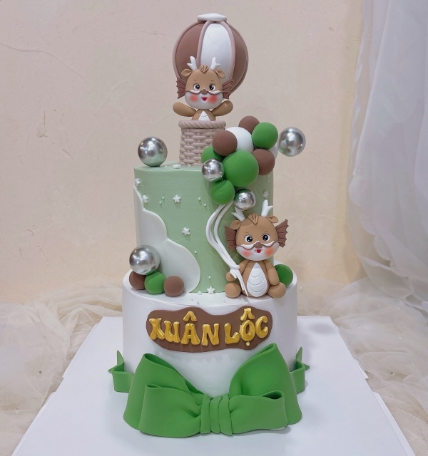 Bánh Kem Tạo Hình Bé Trai