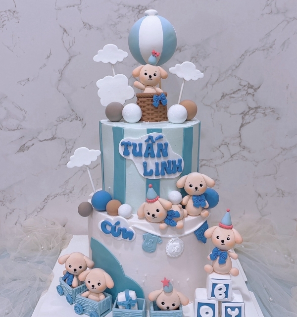 Bánh Kem 2 tầng- 3 tầng 