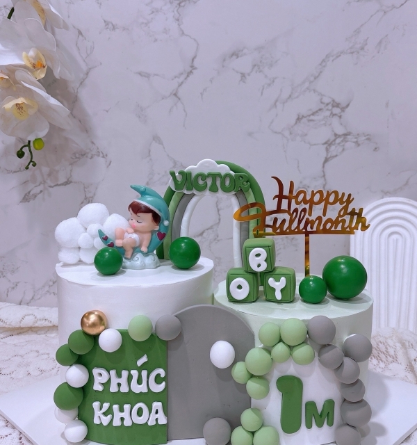 Bánh Kem Tạo Hình Bé Trai