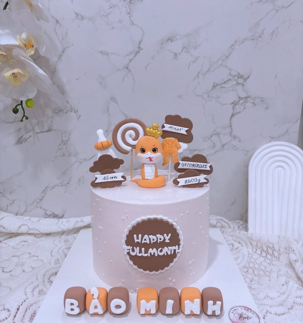 Bánh Kem Tạo Hình Bé Trai