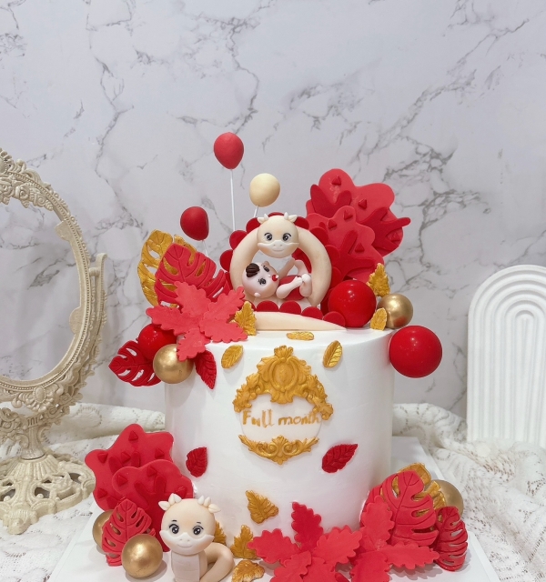 Bánh Kem Tạo Hình Bé Trai