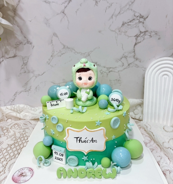 Bánh Kem Tạo Hình Bé Trai